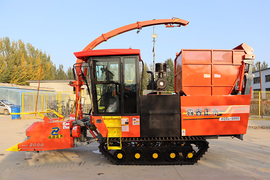 Máy gặt thức ăn gia súc đĩa xích