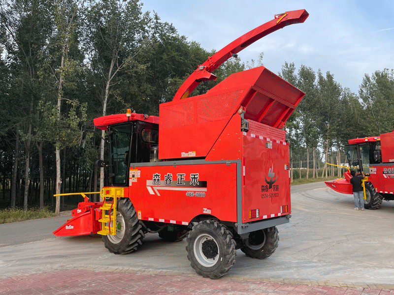 Venta directa de fábrica de ensiladora de discos autopropulsada con certificación CE ISO9001