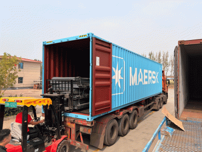 Ready For Shipment | Two Containers Of Agricultural Machinery Loaded And Bound For Overseas Ranches