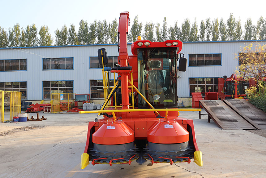 Máy gặt thức ăn gia súc đĩa xích