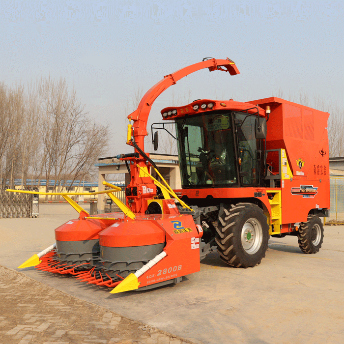 Máy gặt cỏ bánh xe 2.620m