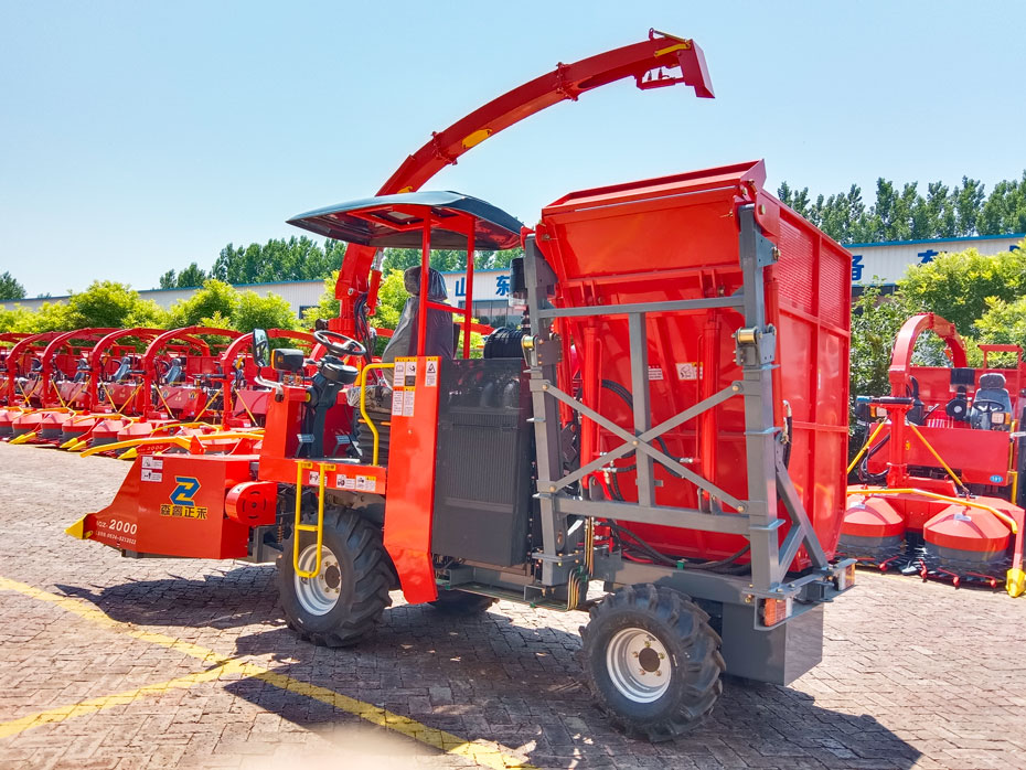 2.020m Best Self Propelled Forage Harvester 2.020m Best Self Propelled Forage Harvester