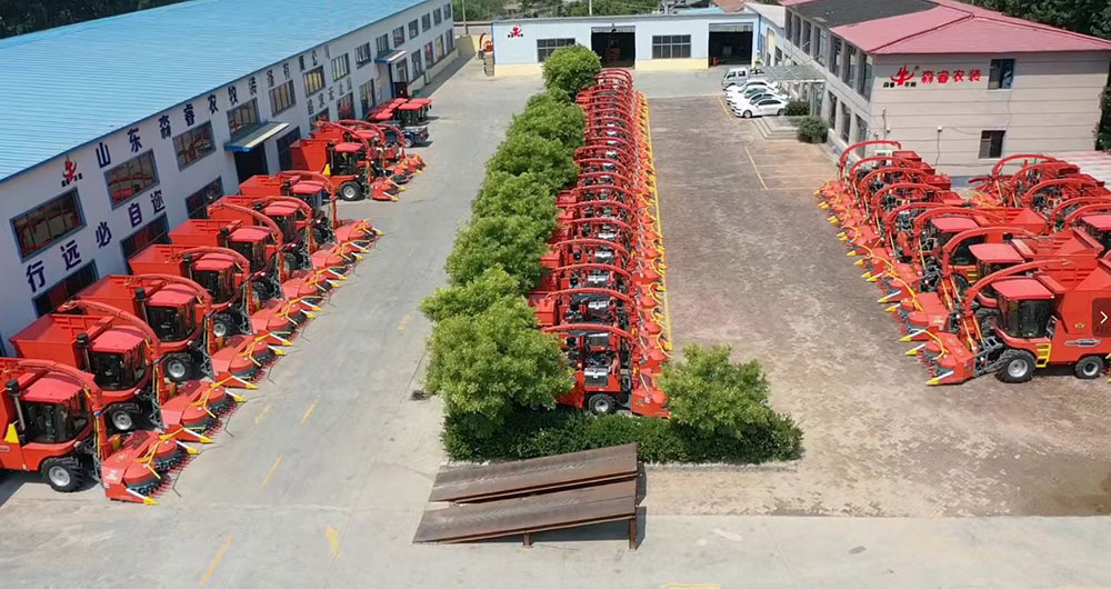 Company factory area: Company factory area: