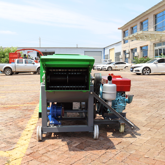 6.Ton/Hr Advanced High Speed Silage Chopper Diesel 6.Ton/Hr Advanced High Speed Silage Chopper Diesel