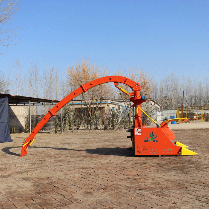 Grass Harvester Machine