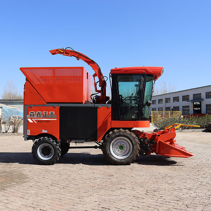 Silage Making Machine