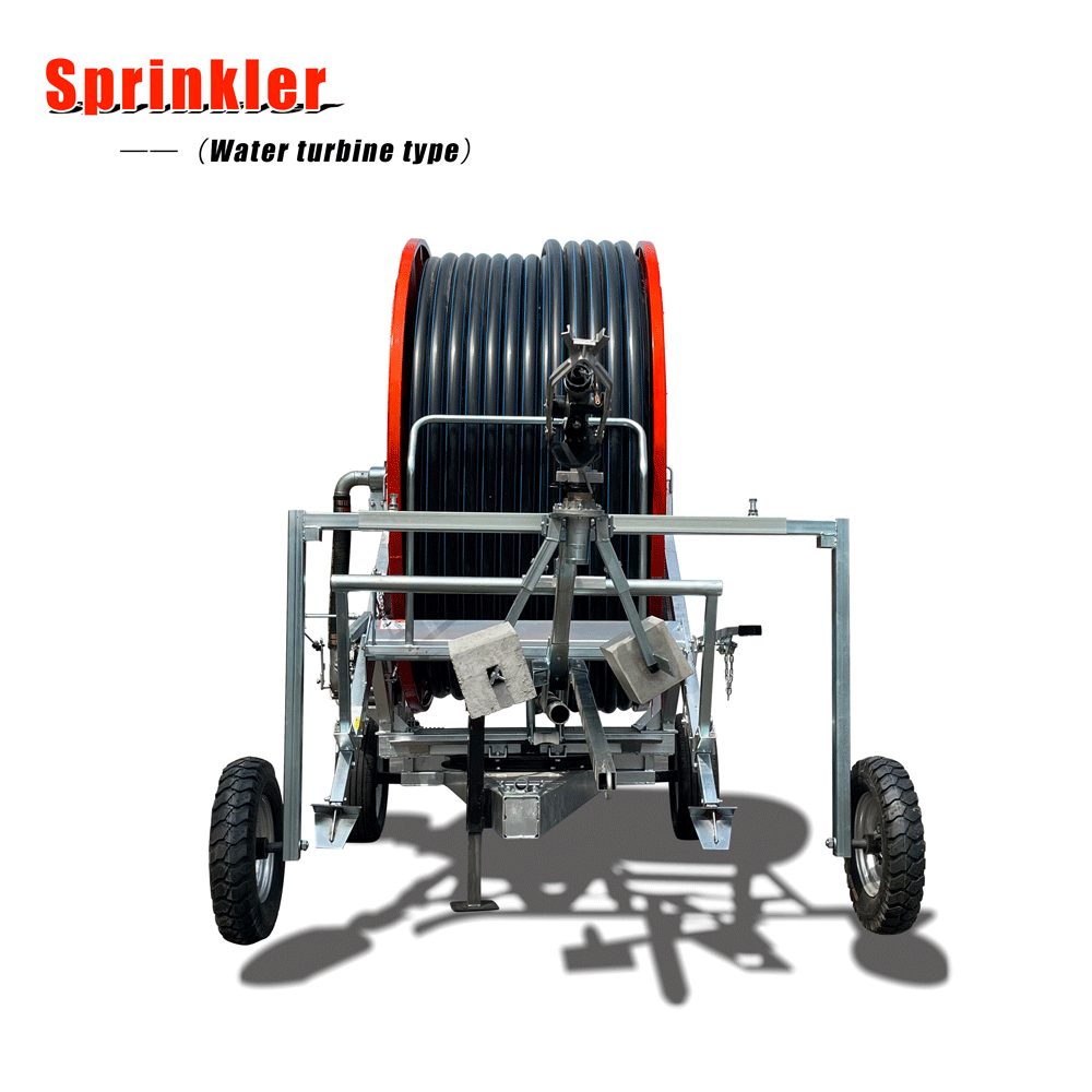 Automatic Agricultural Sprinkler Irrigation Machine Automatic Agricultural Sprinkler Irrigation Machine