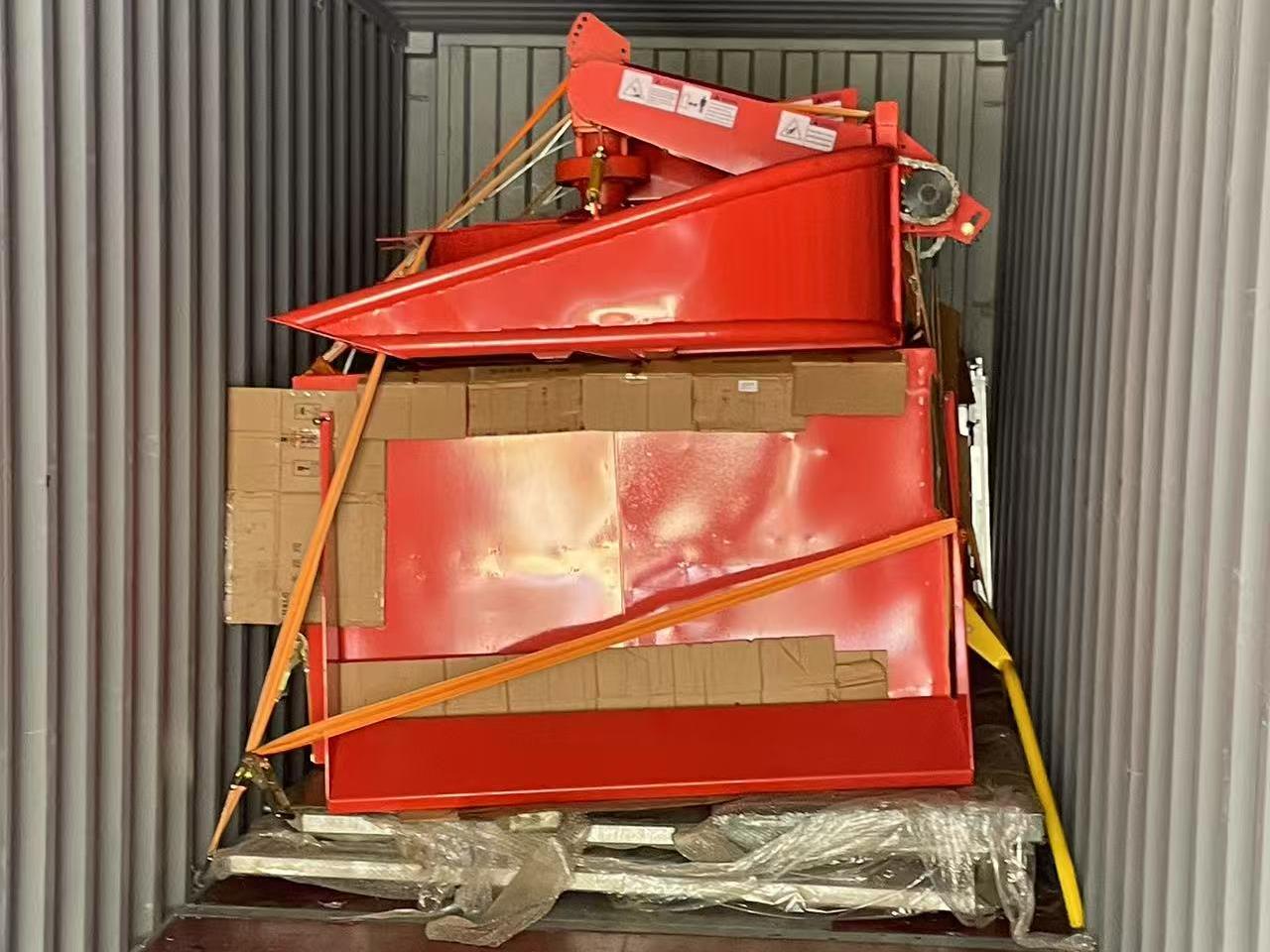 Entrega de máquinas de ensilaje: una nueva era en la agricultura internacional Entrega de máquinas de ensilaje: una nueva era en la agricultura internacional