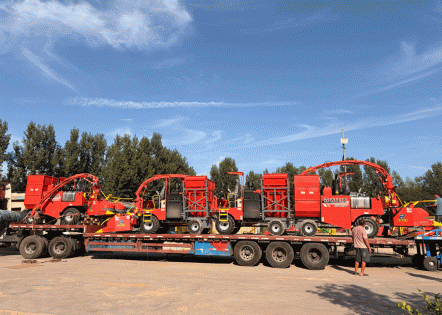 Winning The Market Through Quality: Senrui Agricultural Machinery Ships In Bulk To Ranches Nationwide