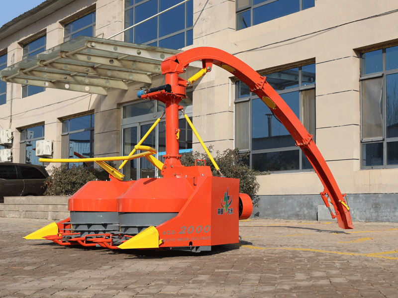 Best Quality Silage Machine Tractor Mini Harvester