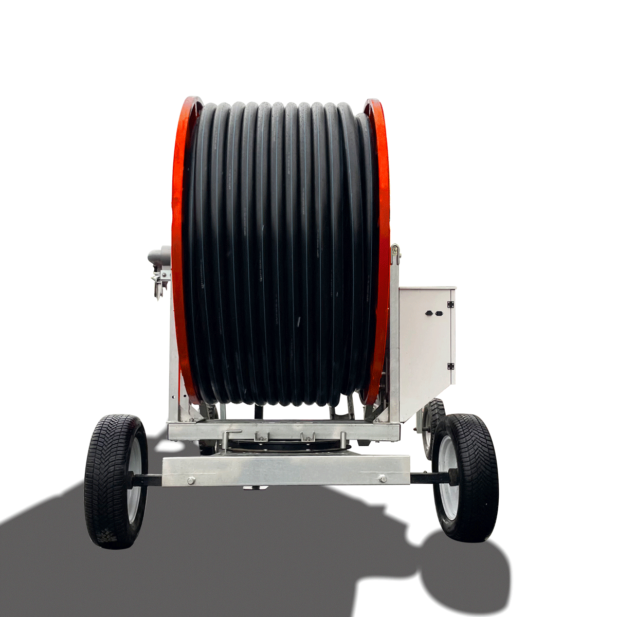 Hot Mobile Irrigation Machine Reel Sprinkling Intelligent Irrigation System Hot Mobile Irrigation Machine Reel Sprinkling Intelligent Irrigation System