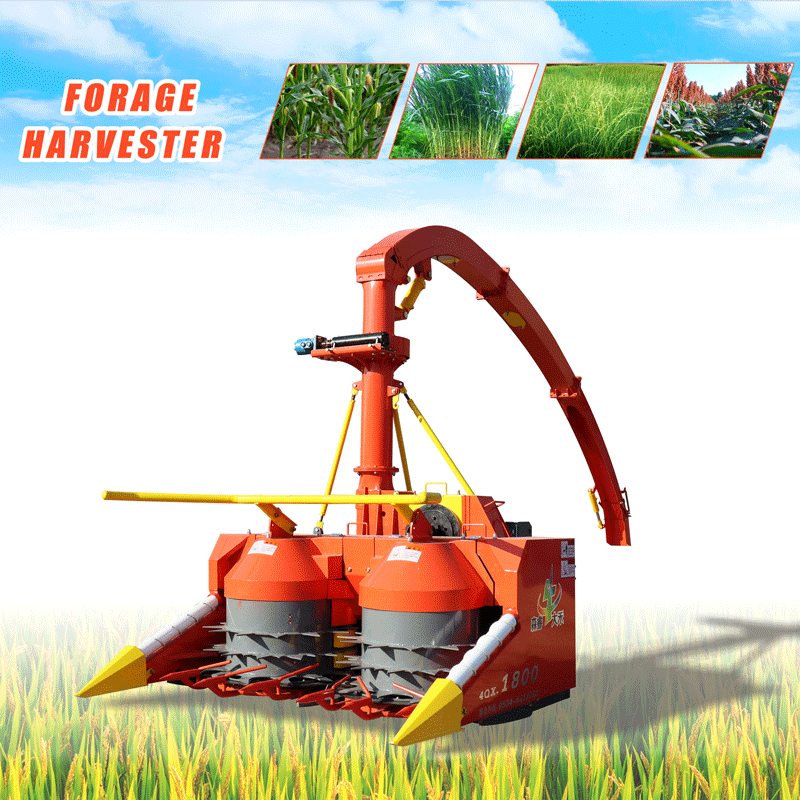 Máy gặt thức ăn gia súc gắn trên cao 1.585m