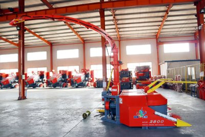 Máy băm ngô ủ chua 2.620m