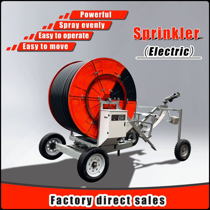 Hot Mobile Irrigation Machine Reel Sprinkling Intelligent Irrigation System