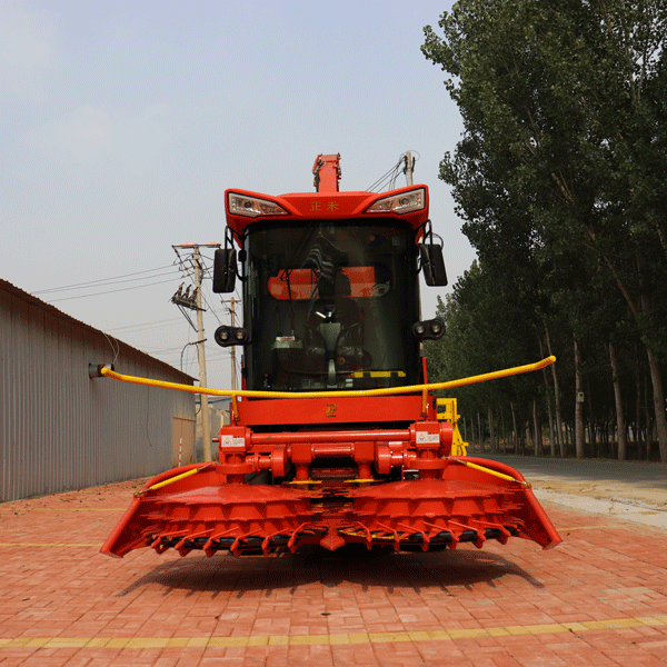 2.620m self-propeled Silage Harvester Machine