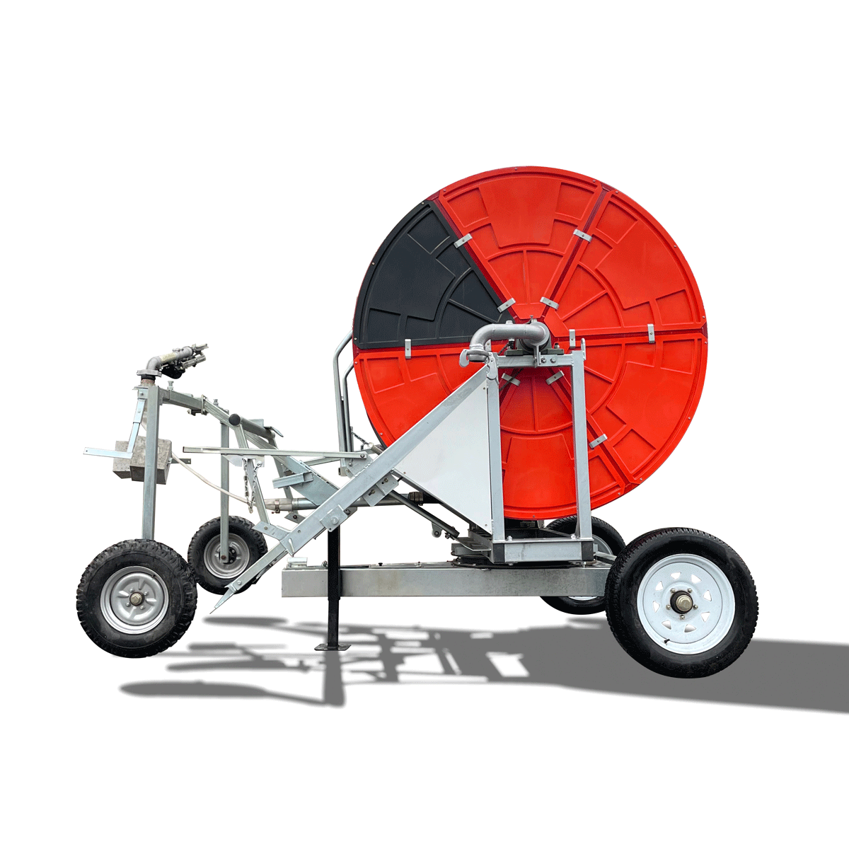 Sistema de riego agrícola Aspersor automático