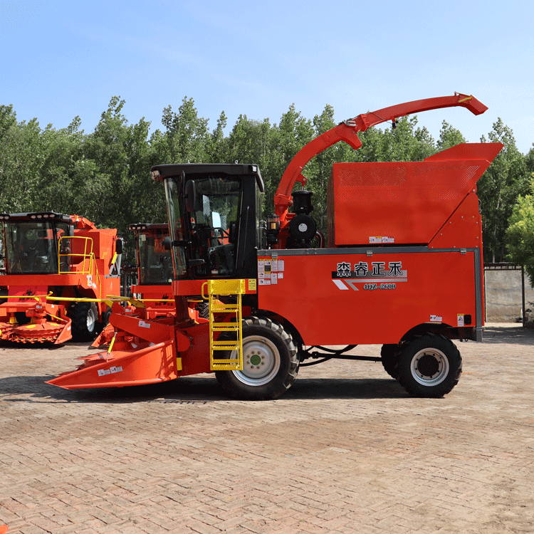 Factory Direct 4QZ-2600 Fully Automatic Forage Silage Harvester with CE Certification