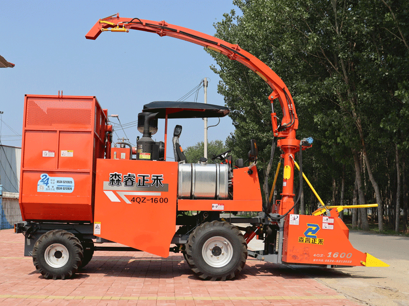 1480mm Diesel Corn Silage Chopper Machine Professional