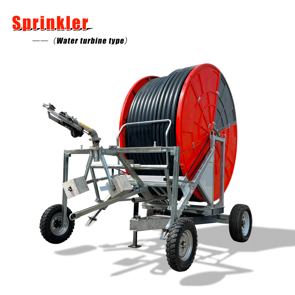 Automatic Agricultural Sprinkler Irrigation Machine