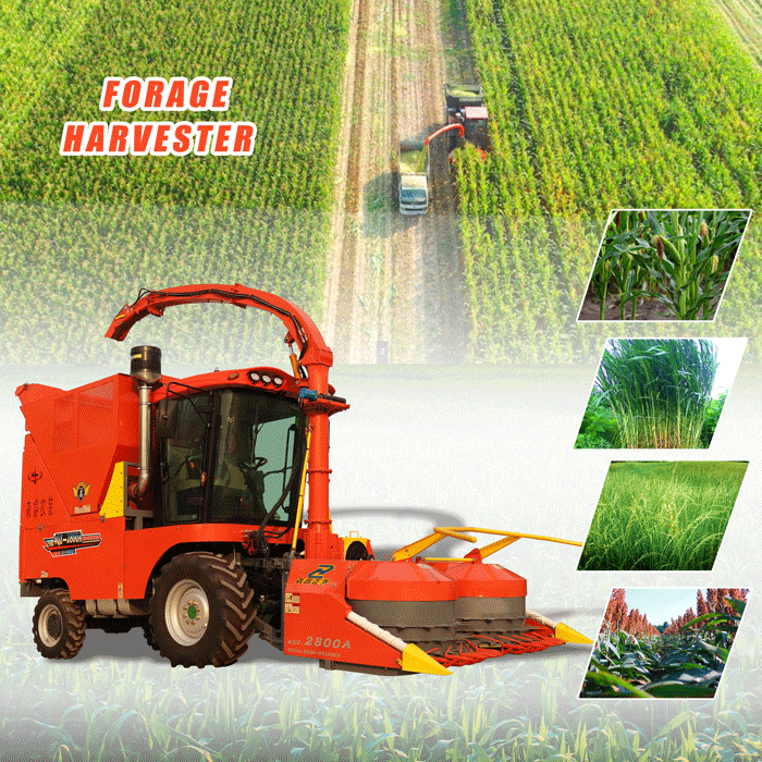 2.620 Máquina Cosechadora de Ensilaje