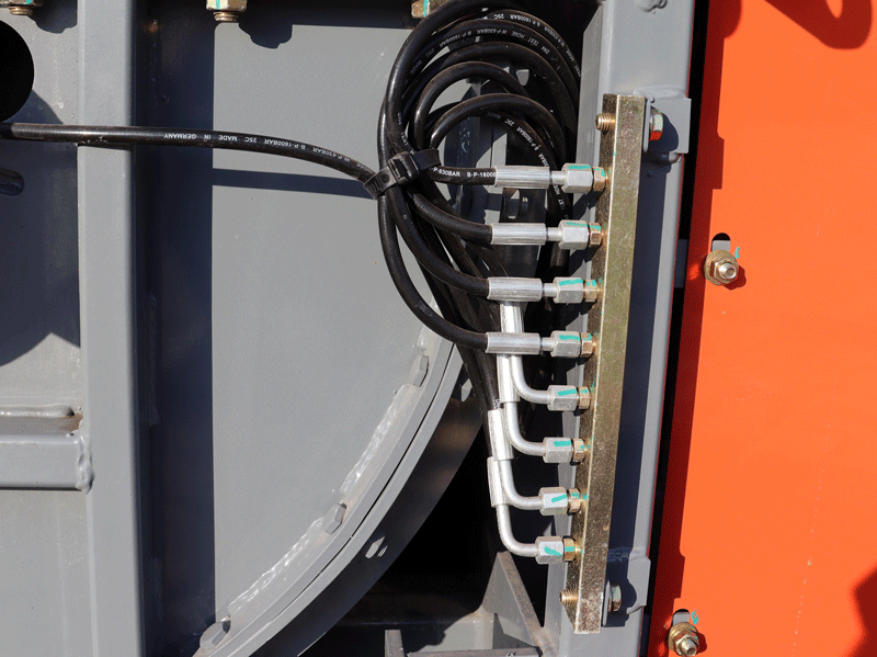 Máy băm cỏ ủ chua 1.480m - Cung cấp trực tiếp từ nhà máy