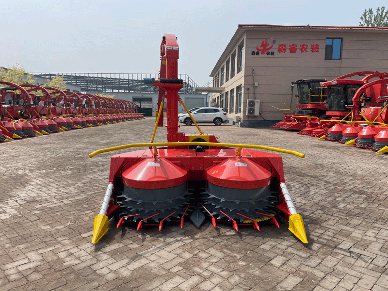 تھوک قیمت Senrui 4QX-2400 ٹریکٹر Aifaifa Napier چارہ ہارویسٹر سرٹیفیکیشن کے ساتھ