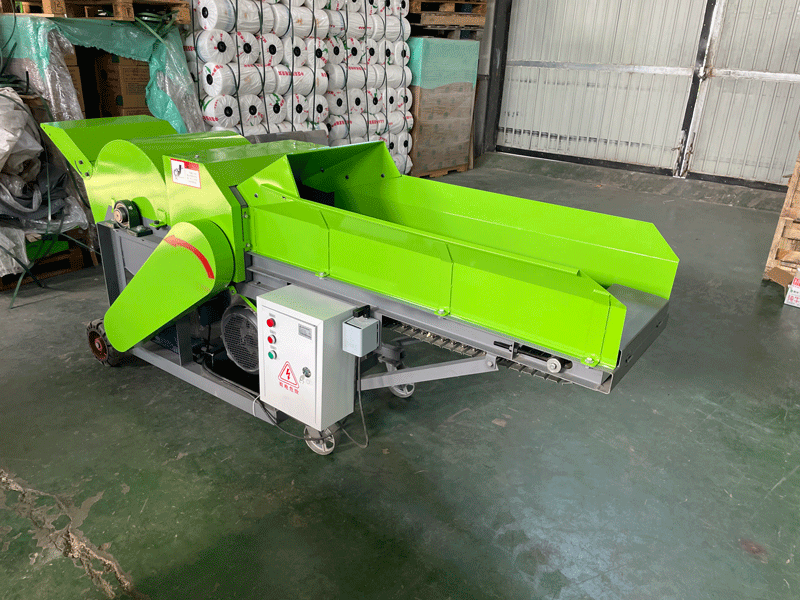 Straw Grass Chopper Animal Feed Crusher Machine in China