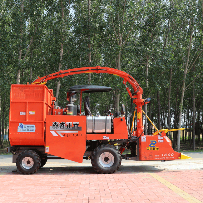 1.480 Self Propelled Silage Harvester