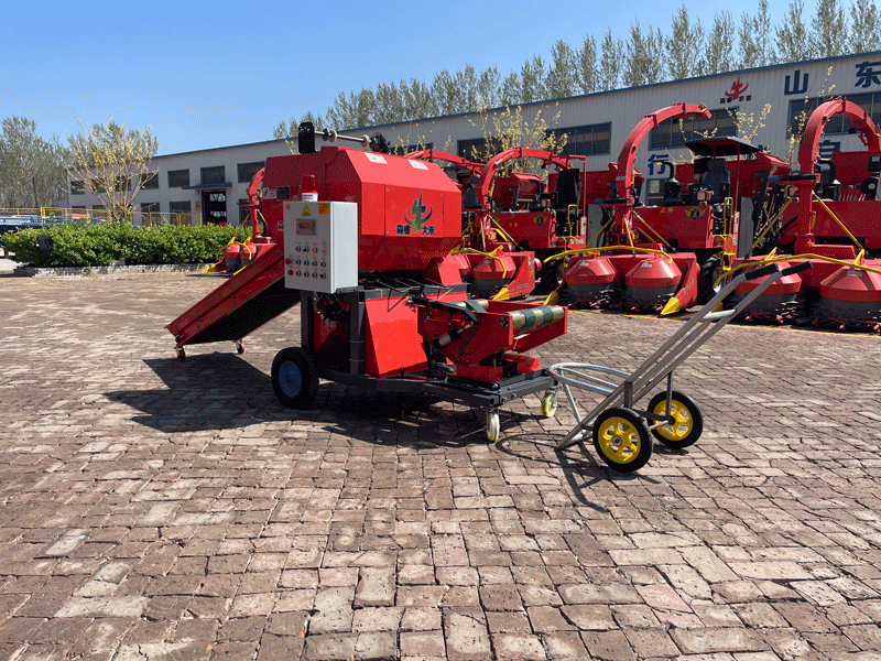 Factory Direct Round Corn Straw Silage Baler Fast Delivery