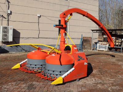 2620mm ٹریکٹر سائیلج مشین ٹریکٹر ماؤنٹڈ سائیلج ہارویسٹر