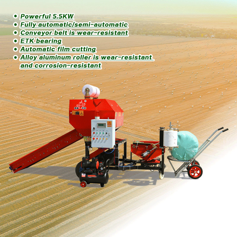 Round Silage Baler Machine for Farm