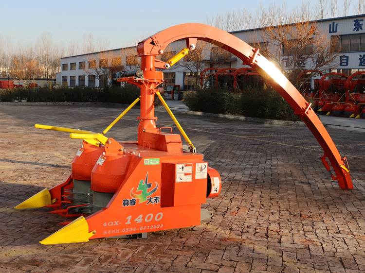 1.270m Forage Harvester Tractor