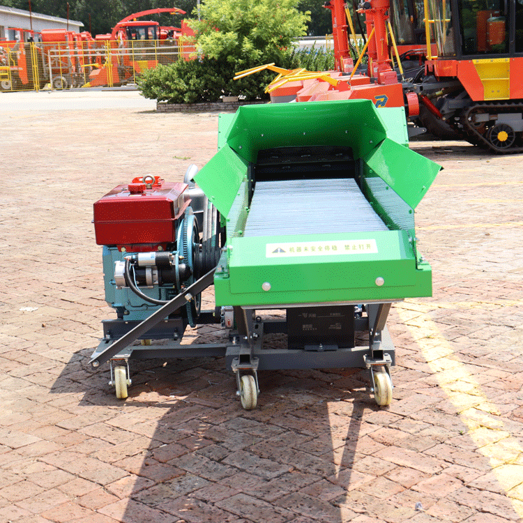 6.Ton/H Diesel Animal Feed Processing Machine