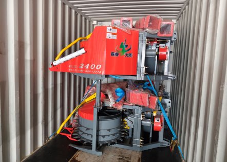 Senrui Silage Harvester - Containerized for Export