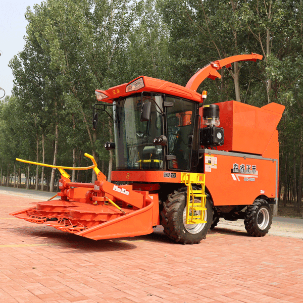 Mini Corn Silage Harvester Self-propeled