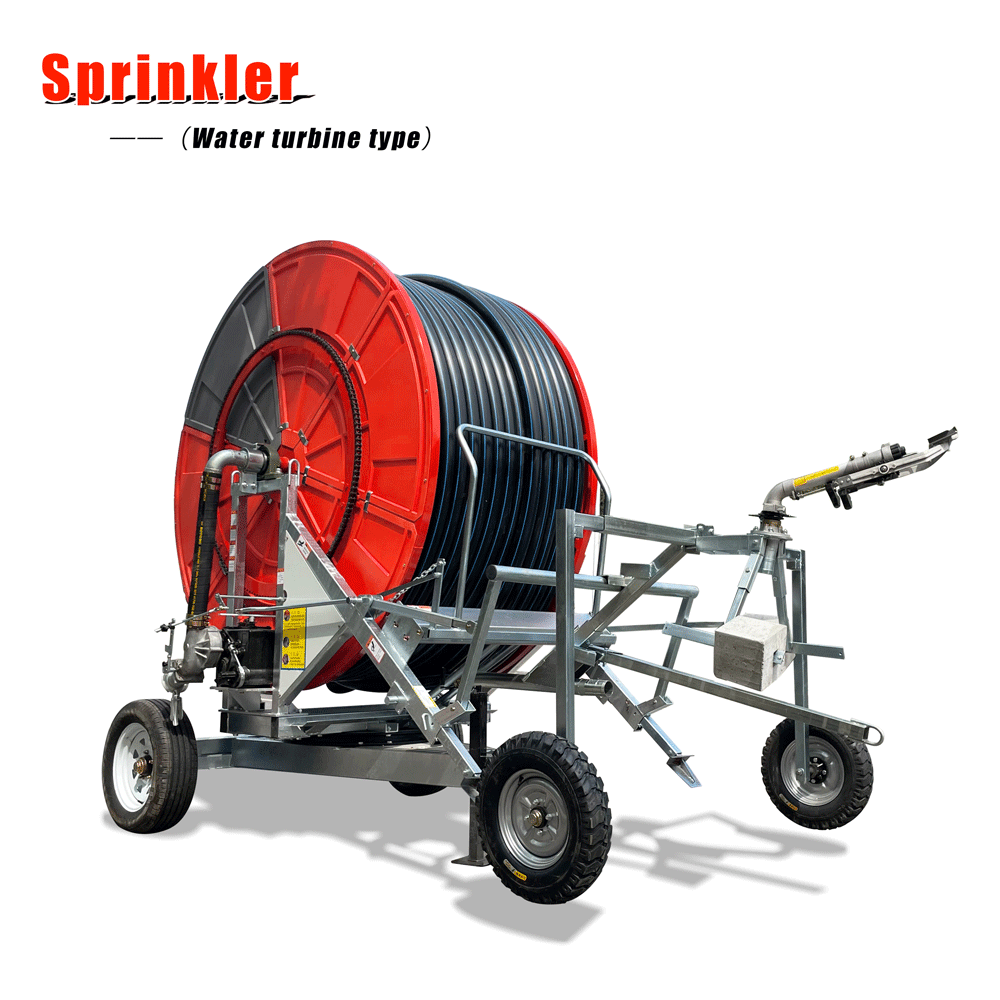 Automatic Agricultural Sprinkler Irrigation Machine