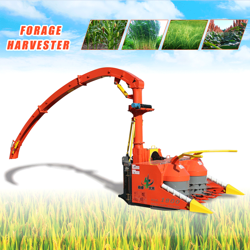 Máy gặt thức ăn gia súc gắn trên cao 1.585m