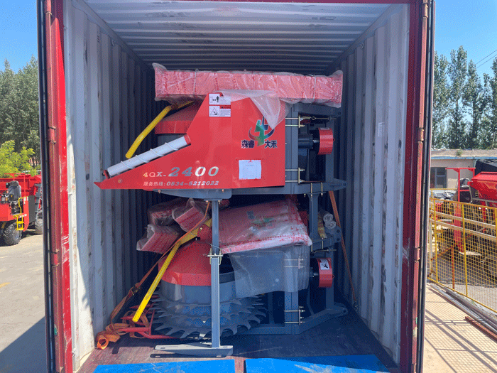 Máquinas de ensilaje enviadas a través del océano: ¡Ayudando a desarrollar una agricultura eficiente! Máquinas de ensilaje enviadas a través del océano: ¡Ayudando a desarrollar una agricultura eficiente!