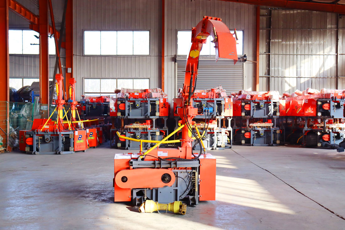 Maquinaria cosechadora de forraje de 1.480m Maquinaria cosechadora de forraje de 1.480m