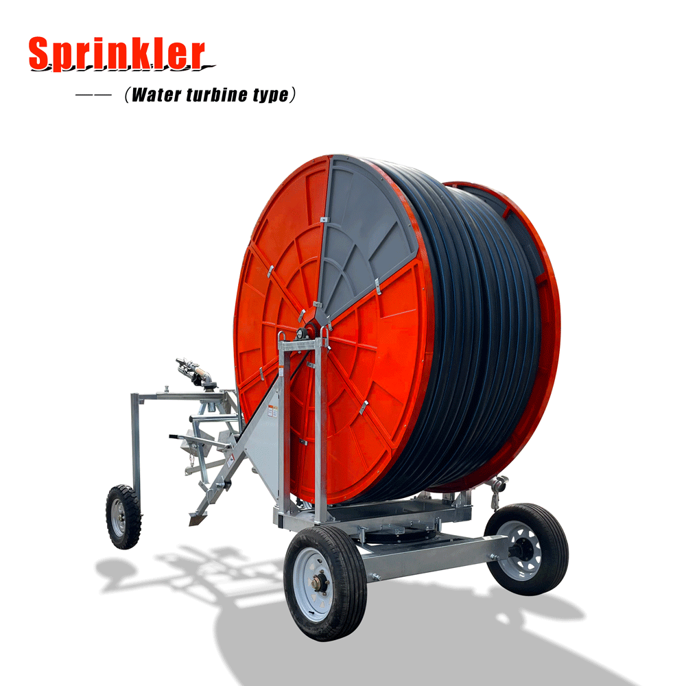 Automatic Agricultural Sprinkler Irrigation Machine