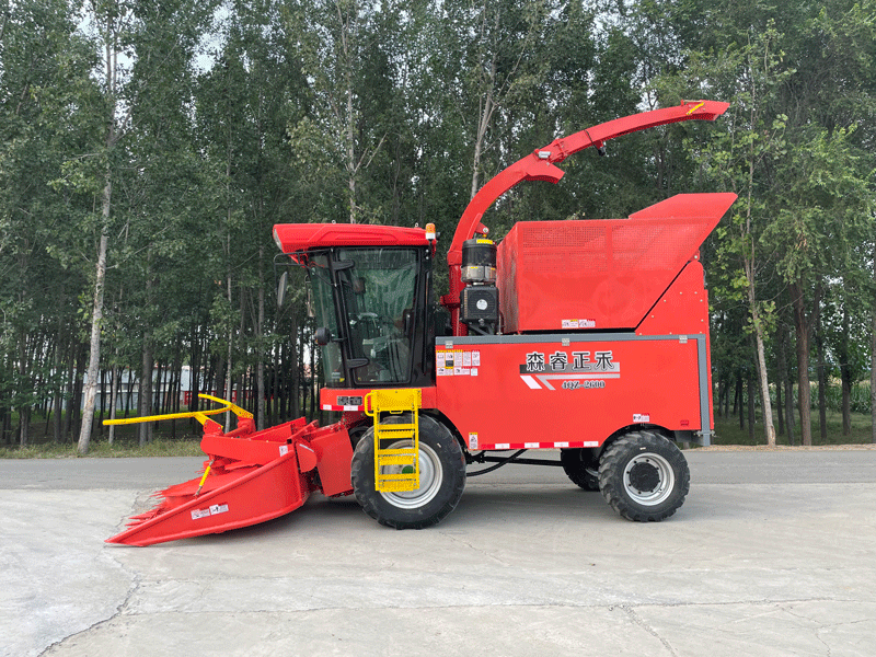 40t/h Corn Stalk Silage Machine Silage Harvester