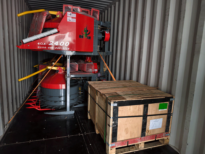 Senrui silage harvesters are best-selling both domestically and internationally!