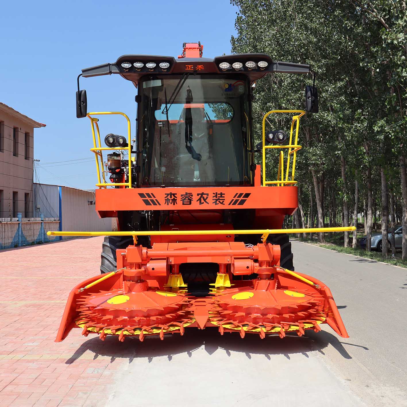2.910m Napier Grass Forage Harvester