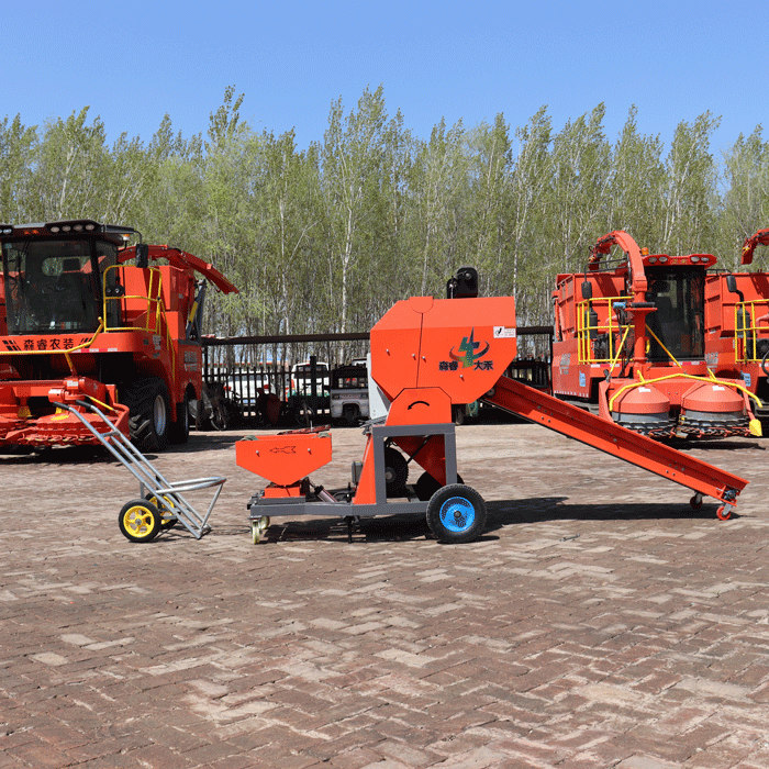 Agricultural Machinery Grass Silage Baling Packaging Machine Mini Hay Straw Round Baler