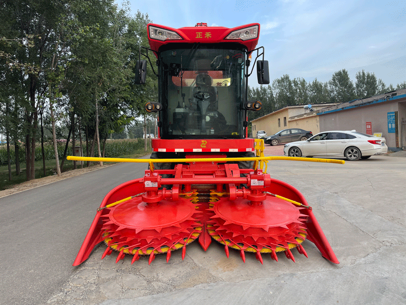 40t/h Corn Stalk Silage Machine Silage Harvester