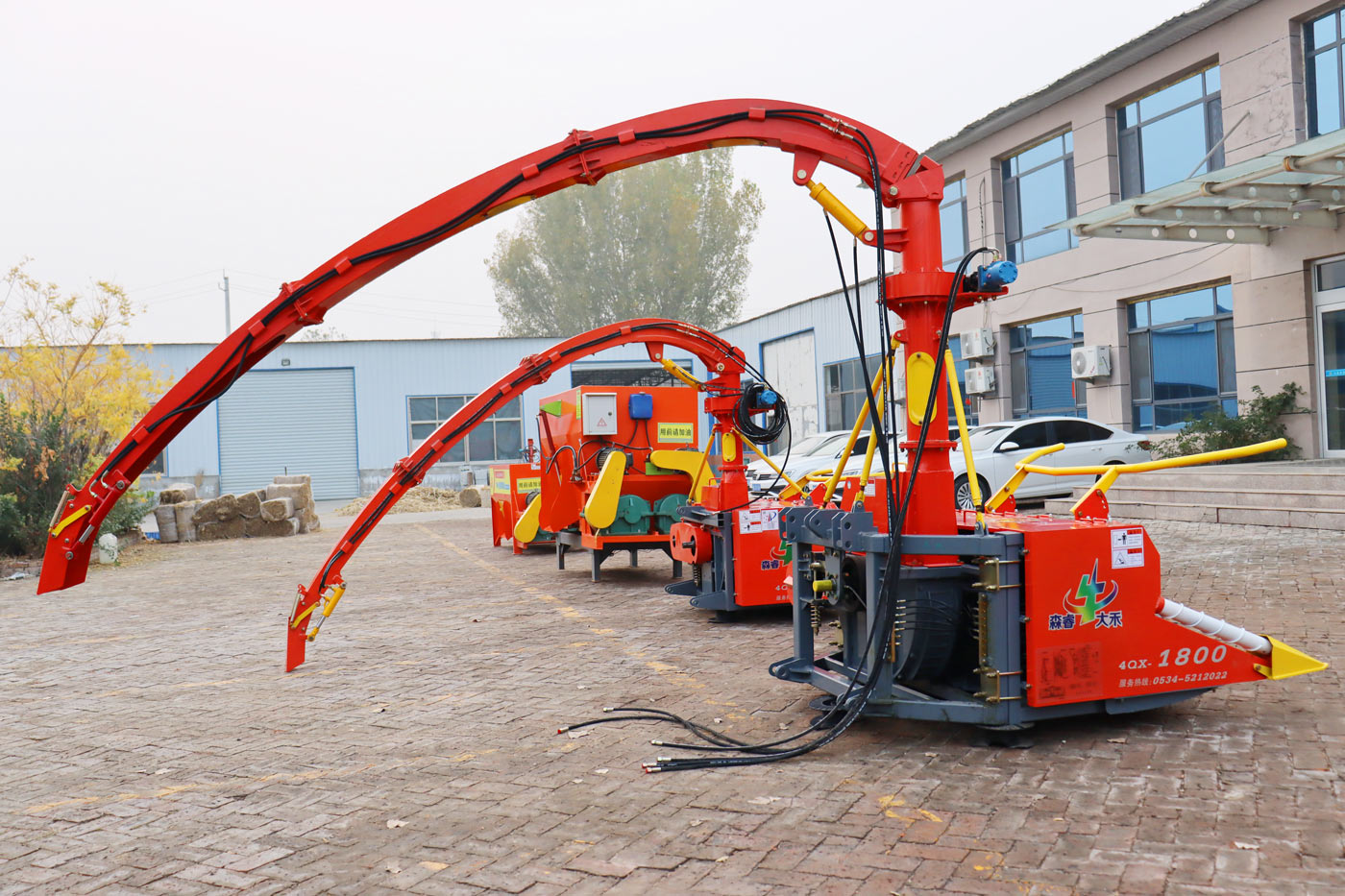 1.585m Direct Cut Forage Harvester