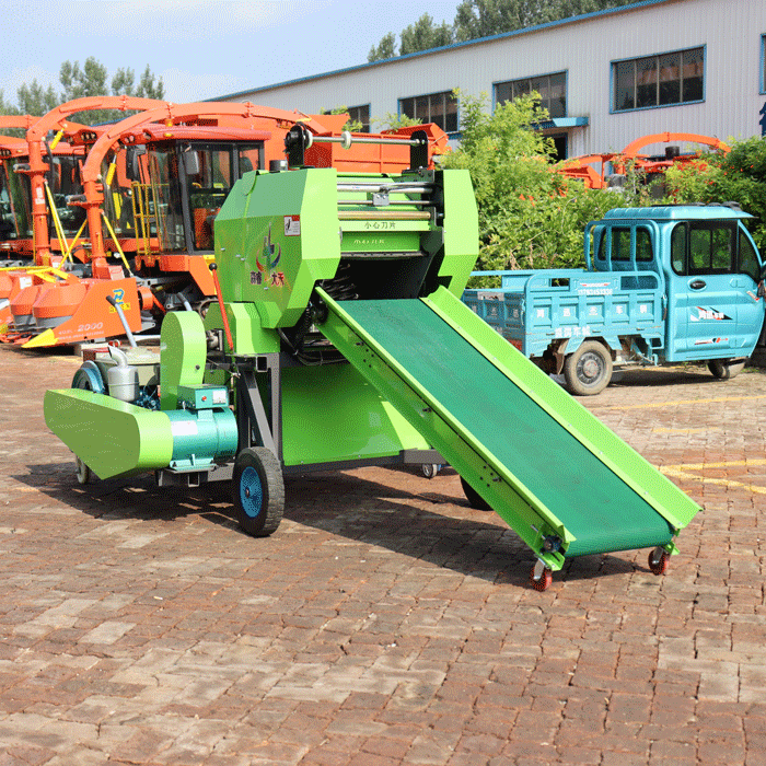 Hot Sale Diesel Round Hay Silage Wrapping Machine