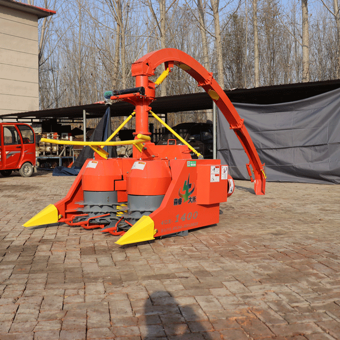 Máquina ensiladora de 1,270 m accionada por tractor con certificación CE Máquina ensiladora de 1,270 m accionada por tractor con certificación CE