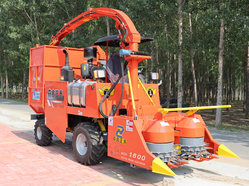 1480mm Diesel Corn Silage Chopper Machine Professional