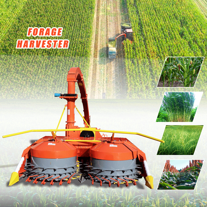 Máy băm ngô ủ chua 2.620m